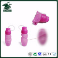 OEM factory/silicone water bottle for sports/Foldable/wholesale